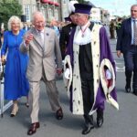 King Charles and Queen Camilla Win British Bingo With Channel Islands Trip: Rain, Cows, and a Surprise Kiss
