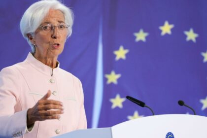 Lagarde says European Central Bank not rushing on rates