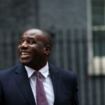 Lammy new UK foreign minister as Starmer picks cabinet