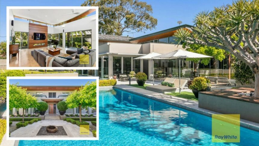 Luxurious Dalkeith mansion has low rental yield, despite charging a mindboggling $3750 a week in rent, which is close to $200,000 a year.