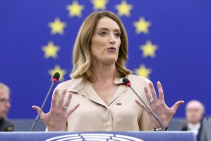 Malta's Metsola wins second term as EU Parliament chief