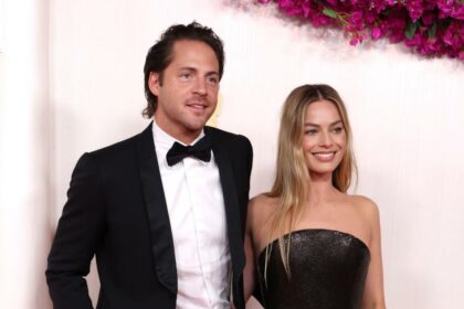 Margot Robbie reportedly pregnant with first child with husband Tom Ackerley