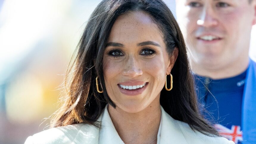 Meghan Markle Channeled Princess Diana For Her Lunch with “Father of the Bride” Star