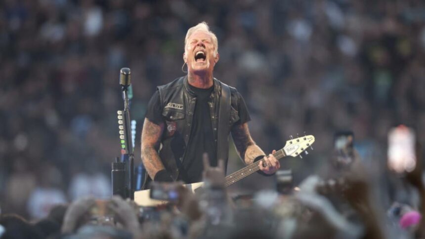 Metallica joins rare club to mark huge chart milestone