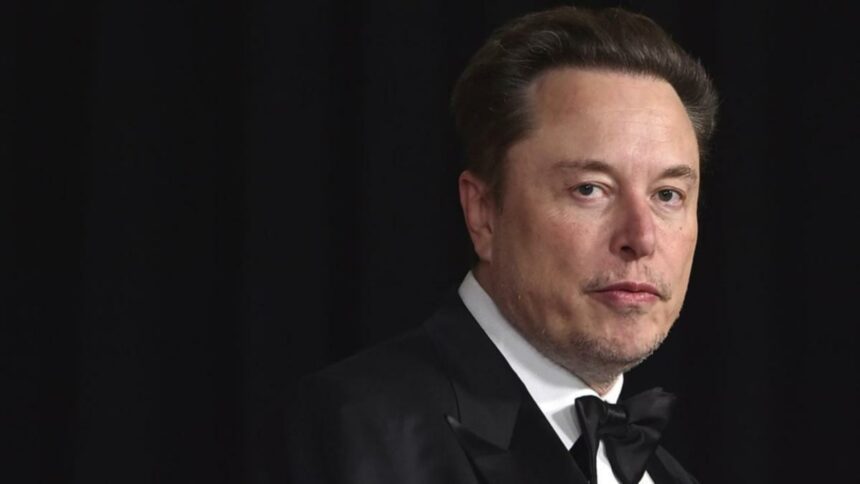 Musk donates to group working to elect Trump: report