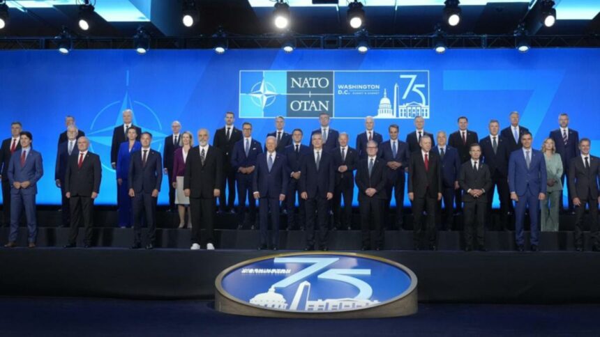 NATO allies move to counter Russia, bolster Ukraine