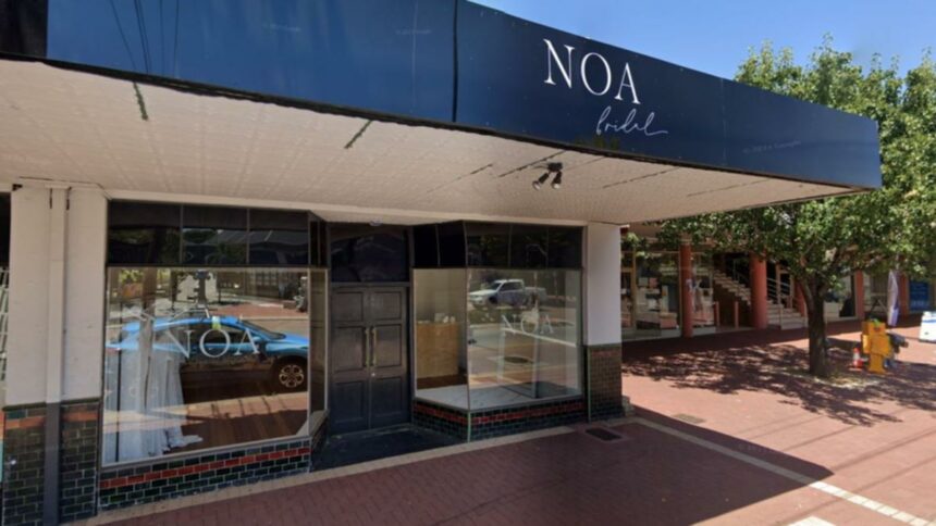 NOA Bridal: North Perth wedding dress shop declares bankruptcy after going ‘heavily’ into debt