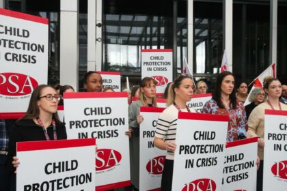 NSW child protection workers strike as system reaches crisis point