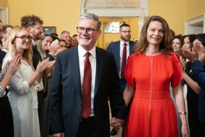New UK Prime Minister Sir Keir Starmer appoints Rachel Reeves as country’s first female finance minister