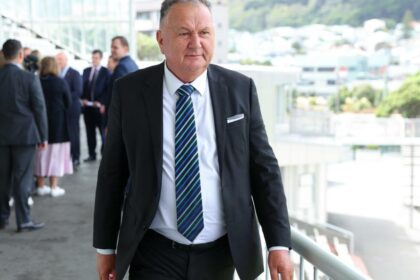 New Zealand’s resources minister Shane Jones heads to Perth