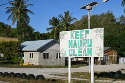 New economic prospects needed for 'chameleon' Nauru