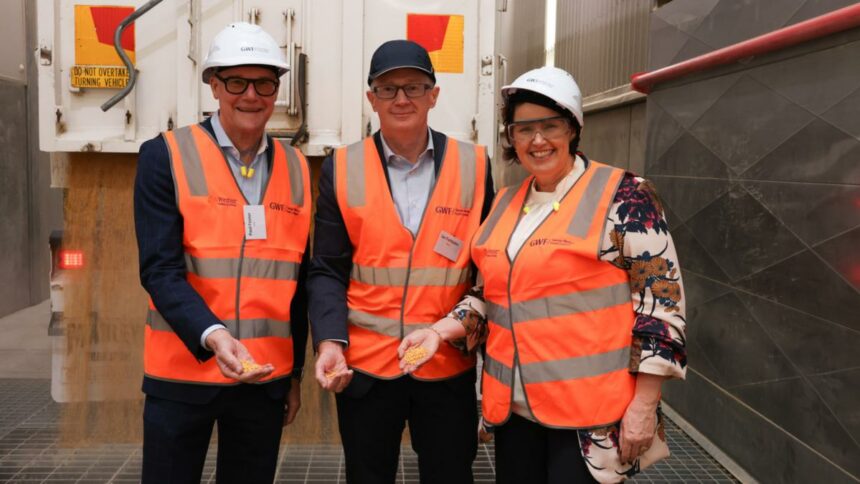 New ‘state of the art’ Kwinana feed mill officially opens after three-year build