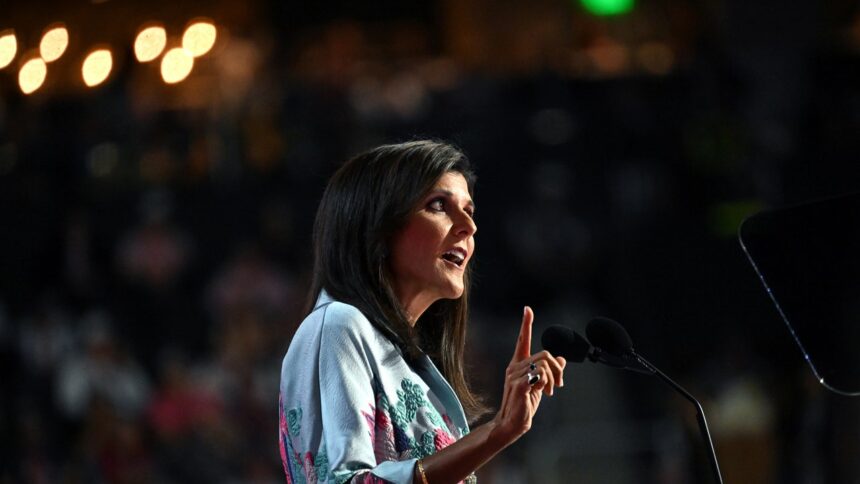 Nikki Haley Wants Her Own Voters to Get Off the Fence—and Back Donald Trump