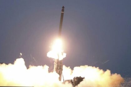 North Korea claims super-large warhead missile success