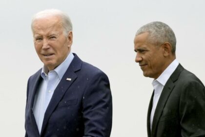 Obama, Pelosi make fresh push for Biden to reconsider