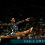 Simone Biles was close to flawless in Paris on Sunday
