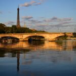 Taking the dive: Paris has spent big on making the Seine River clean enough to swim in