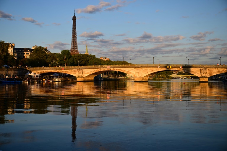 Taking the dive: Paris has spent big on making the Seine River clean enough to swim in