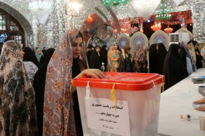 Polls close in Iran's presidential election