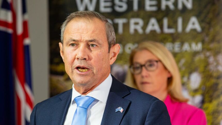 Premier Roger Cook confirms WA Labor will maintain links with CFMEU despite alleged criminal links