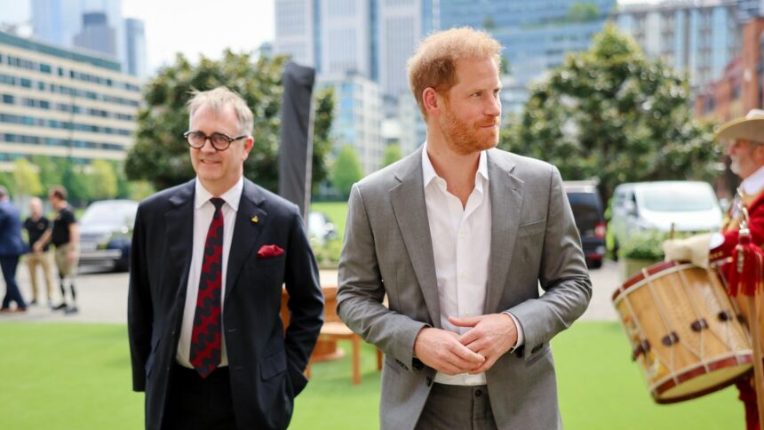 Prince Harry “Immensely Grateful” as Founding Invictus Games CEO Steps Down