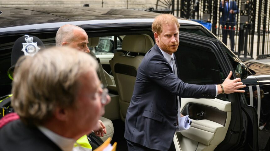 Prince Harry Says a “Central Piece” of Royal Family Rift Is His Feud With the British Media