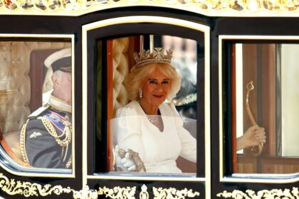 Queen Camilla Was a Literal Birthday Queen In Historic Crown of More Than 1,000 Diamonds