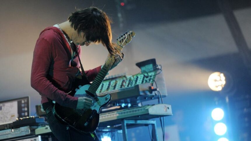 Radiohead guitarist Jonny Greenwood in intensive care