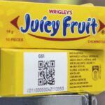 Revamped Juicy Fruit and P.K gum recipe officially hits supermarket shelves