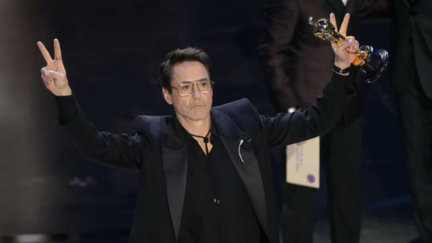 Robert Downey Jr to star in new Avengers films