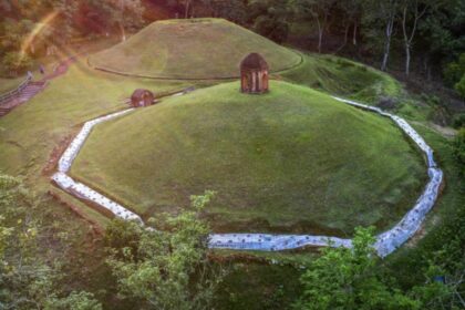 Royal burial mounds are India's latest heritage site