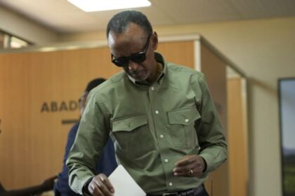Rwanda's President Kagame re-elected in a landslide