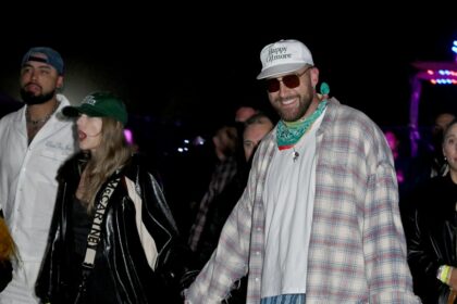 Taylor Swift and Travis Kelce Reunite in Amsterdam