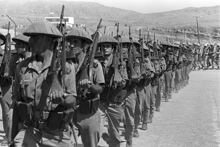 Thousands of Turkish soldiers landed in Cyprus in an invasion that would go on to conquer more than a third of the island