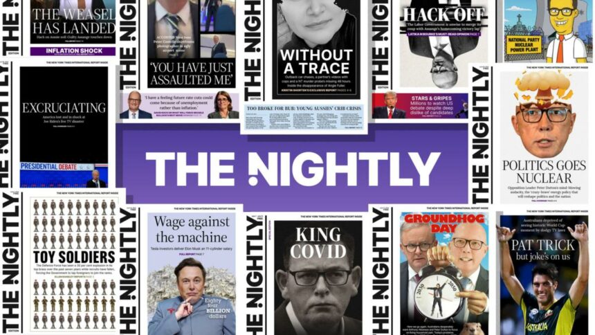 The Nightly is Australia’s fastest-growing news brand according to June IPSOS iris audience data