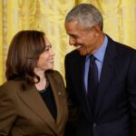 The Obamas “Couldn’t Be Prouder” to Endorse Kamala Harris for President