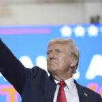 Trump launching ad blitz to try to slow Harris surge
