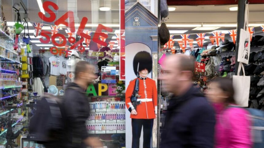 UK inflation steady but price pressures stay strong