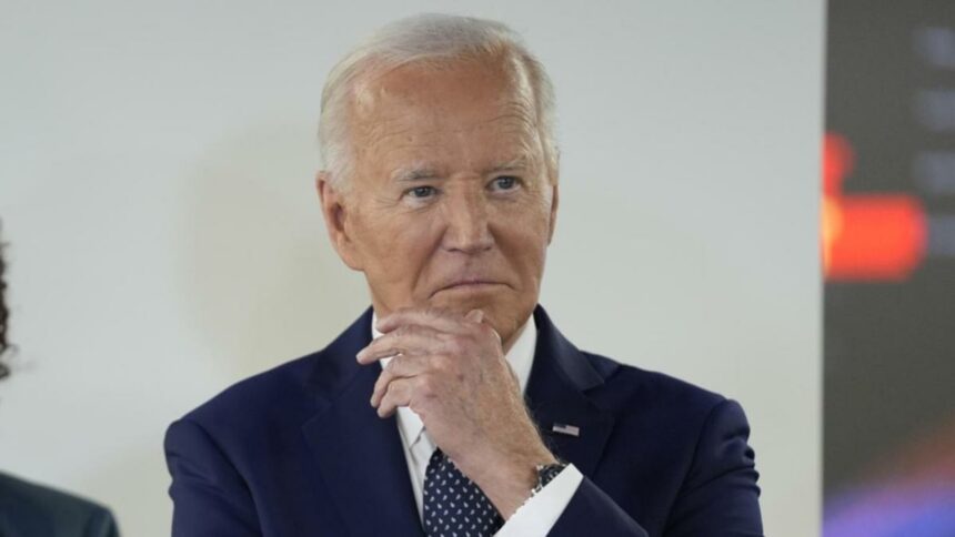 US House Democrat calls for Biden to drop out of race