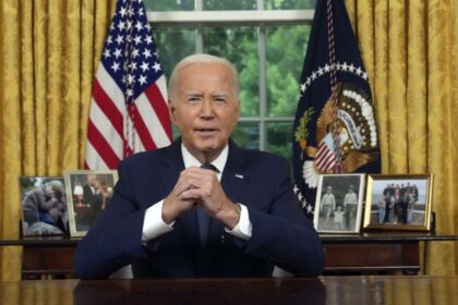 US President Joe Biden addresses the country after attempted assassination