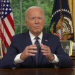 US President Joe Biden uses Oval Office address to explain his decision to drop out of the presidential race