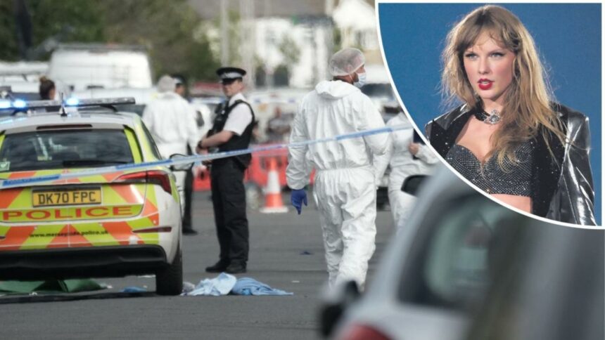 US pop star Taylor Swift speaks out after knife rampage in Southport, which left two children dead