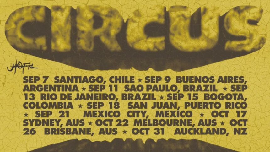 US rapper Travis Scott to bring Circus Maximus World Tour to Australia