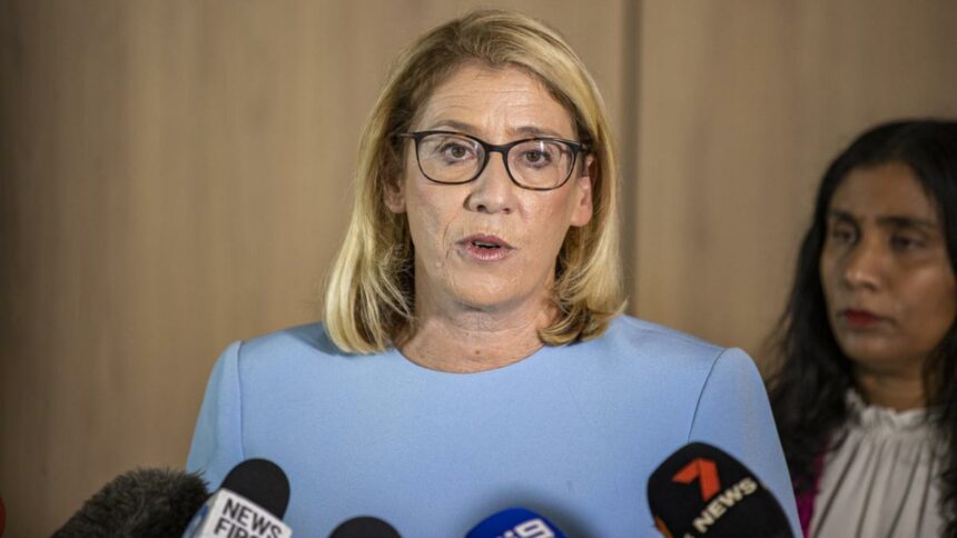 Unions can’t let ‘bad apples’ ruin reputations, Acting Premier Rita Saffioti says, as Labor cuts CFMEU ties