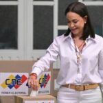 Venezuelan opposition leader Maria Corina Machado campaigned far and wide for her proxy, Edmundo Gonzalez Urrutia