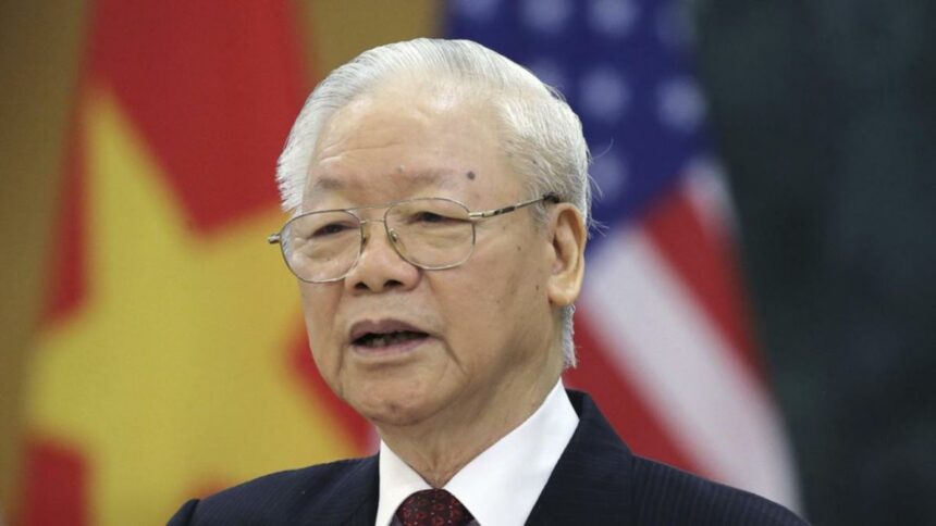 Vietnam Communist Party chief Trong dies at 80