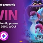 WIN 1 of 20 family passes to see 200% WOLF