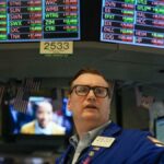 Wall Street slides amid megacap tech, chip stocks rout
