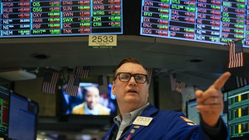 Wall Street slides amid megacap tech, chip stocks rout