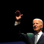 Biden stepped aside after weeks of pressure from Democrats